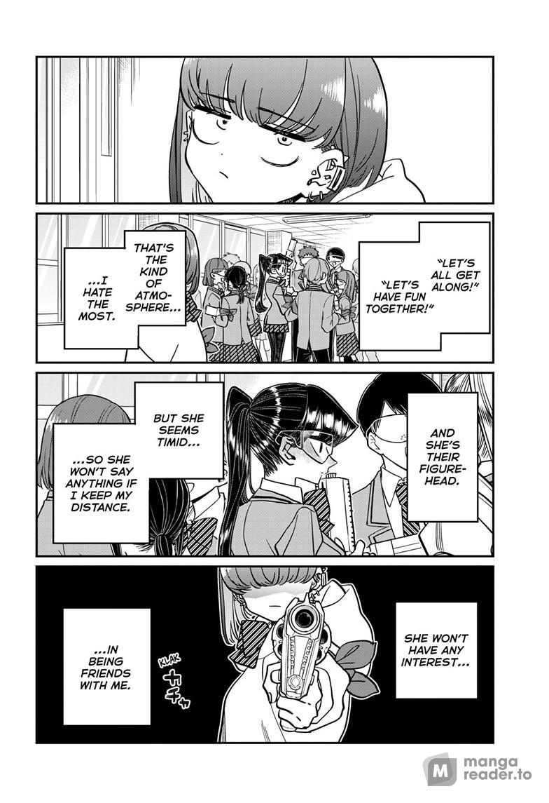 Komi Can’t Communicate, Chapter 452 image 4